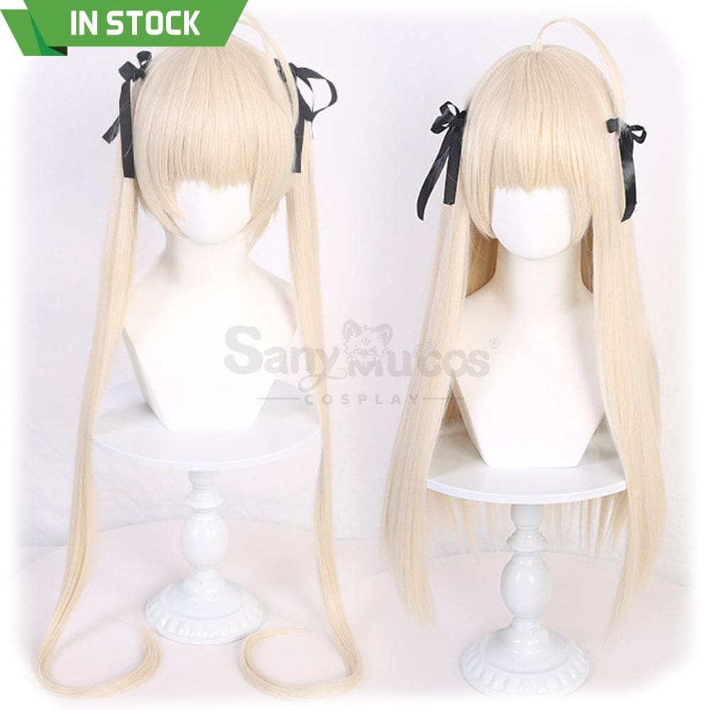 【In Stock】Game Yosuga No Sora Cosplay Kasugano Double Ponytail Wig Wigs