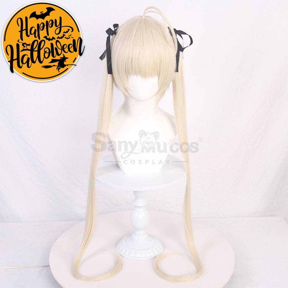 【In Stock】Game Yosuga No Sora Cosplay Kasugano Double Ponytail Wig Wigs