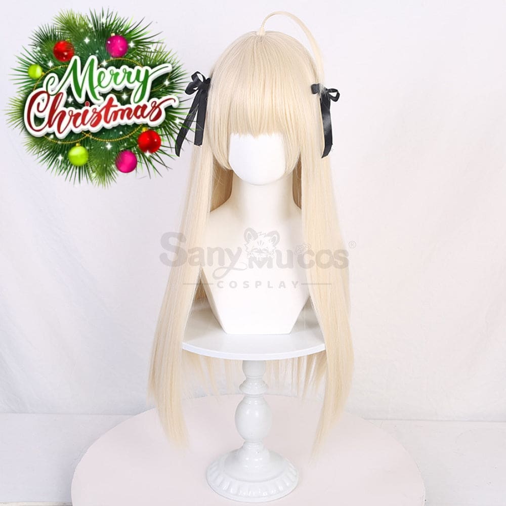 【In Stock】Game Yosuga No Sora Cosplay Kasugano Double Ponytail Wig Wigs