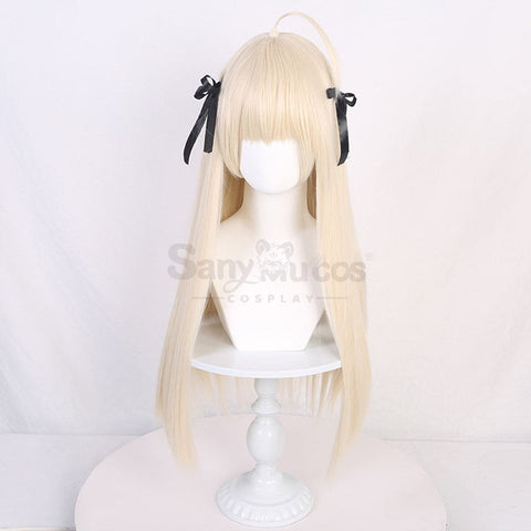 【In Stock】Game Yosuga No Sora Cosplay Kasugano Double Ponytail Wig Wigs