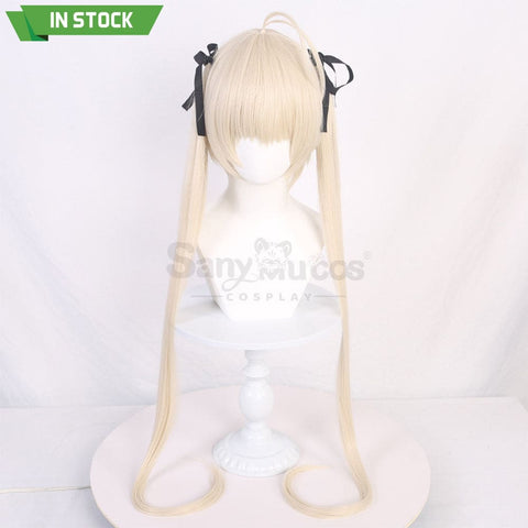 【In Stock】Game Yosuga No Sora Cosplay Kasugano Double Ponytail Wig Wigs