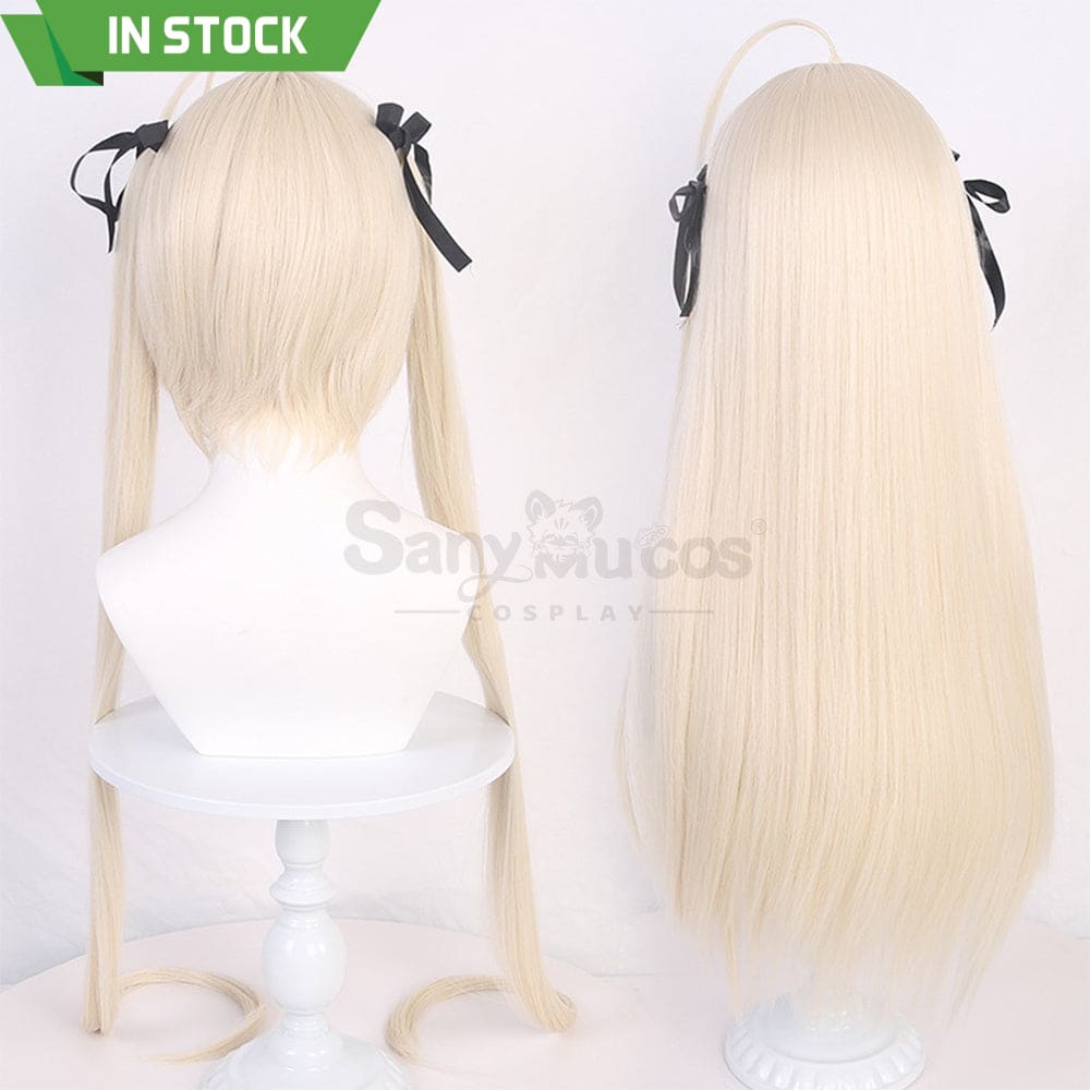 【In Stock】Game Yosuga No Sora Cosplay Kasugano Double Ponytail Wig Wigs