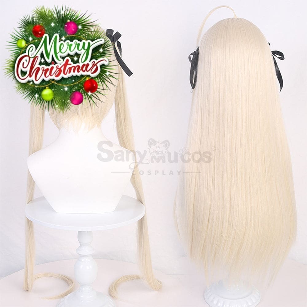 【In Stock】Game Yosuga No Sora Cosplay Kasugano Double Ponytail Wig Wigs