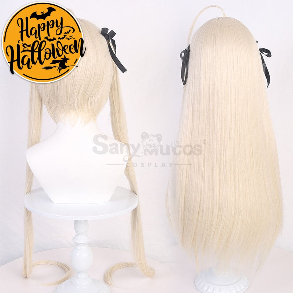 【In Stock】Game Yosuga No Sora Cosplay Kasugano Double Ponytail Wig Wigs