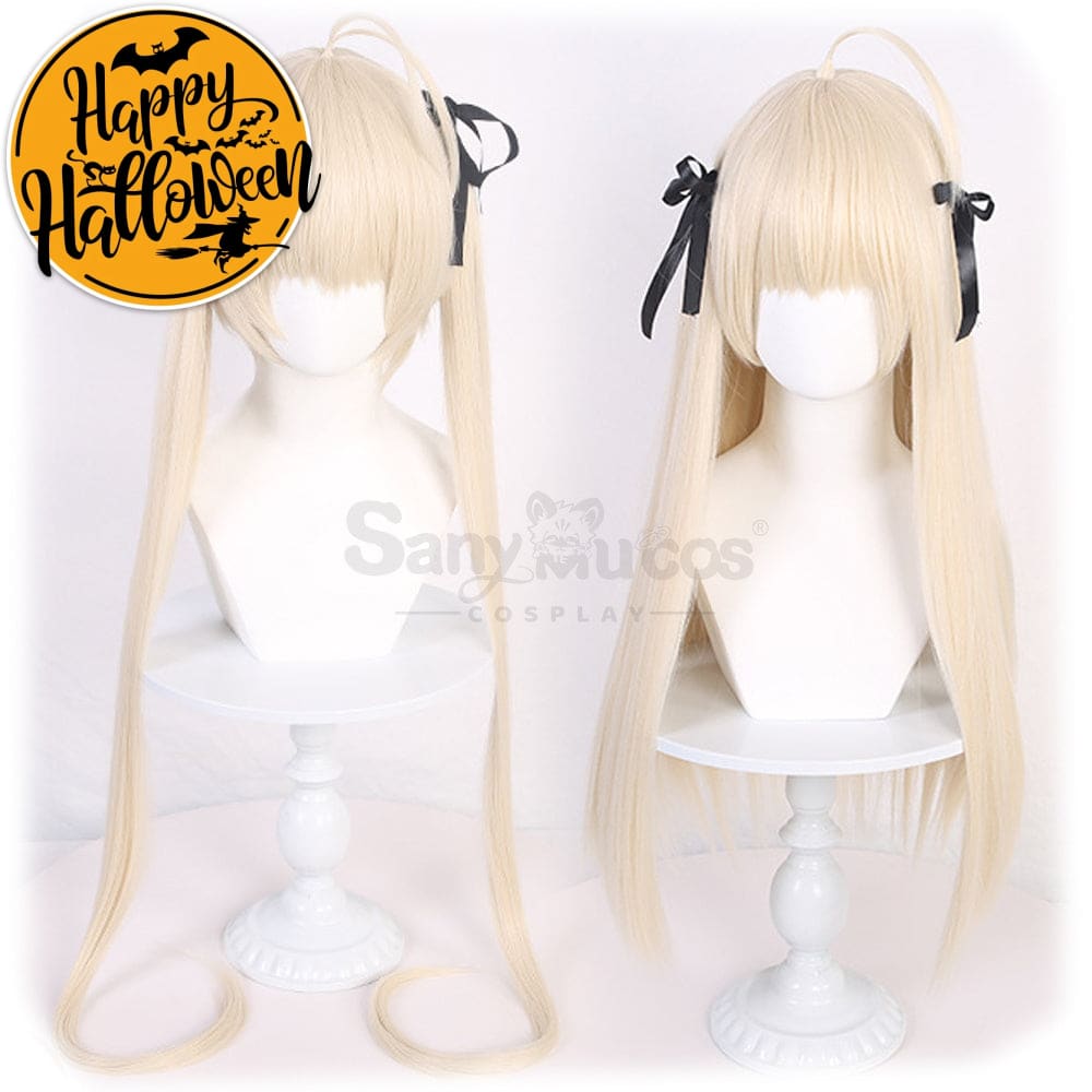 【In Stock】Game Yosuga No Sora Cosplay Kasugano Double Ponytail Wig Wigs