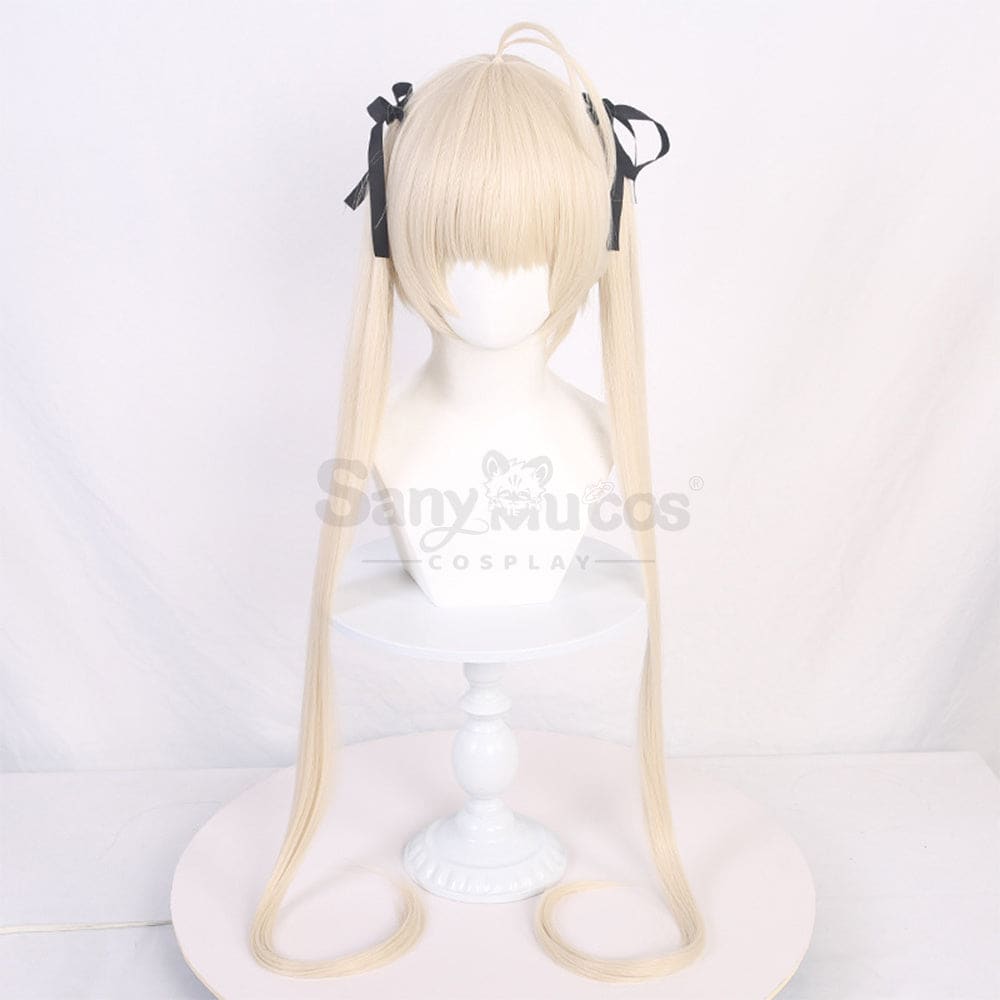 【In Stock】Game Yosuga No Sora Cosplay Kasugano Double Ponytail Wig Wigs