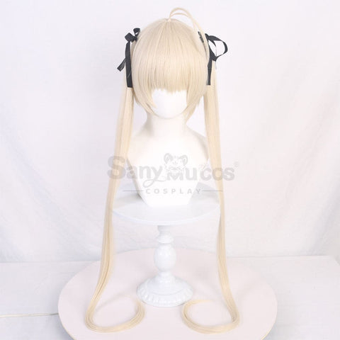 【In Stock】Game Yosuga No Sora Cosplay Kasugano Double Ponytail Wig Wigs