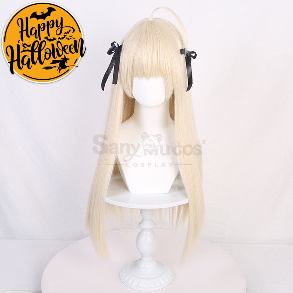 【In Stock】Game Yosuga No Sora Cosplay Kasugano Double Ponytail Wig Wigs
