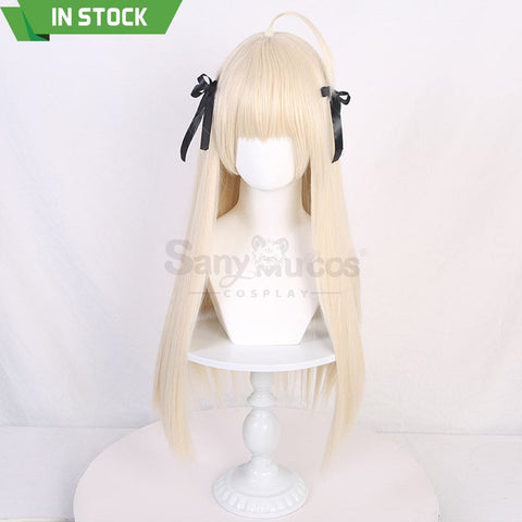 【In Stock】Game Yosuga No Sora Cosplay Kasugano Double Ponytail Wig Wigs