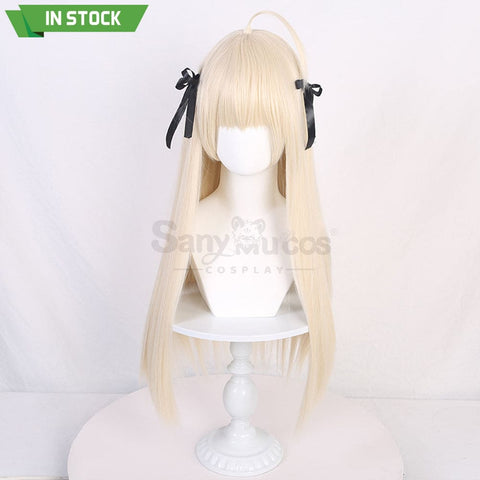 【In Stock】Game Yosuga No Sora Cosplay Kasugano Double Ponytail Wig Wigs