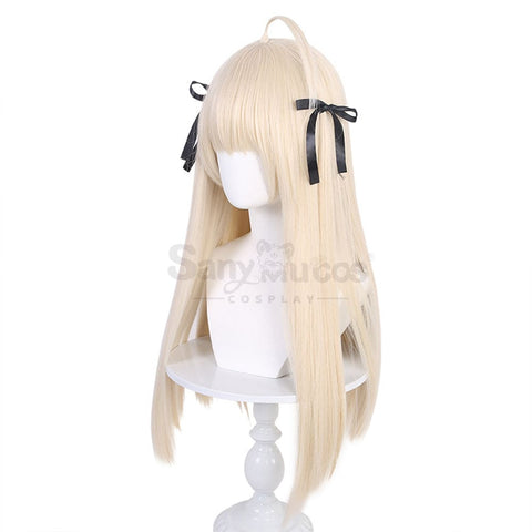【In Stock】Game Yosuga No Sora Cosplay Kasugano Double Ponytail Wig Wigs