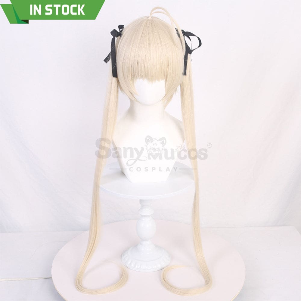 【In Stock】Game Yosuga No Sora Cosplay Kasugano Double Ponytail Wig Wigs