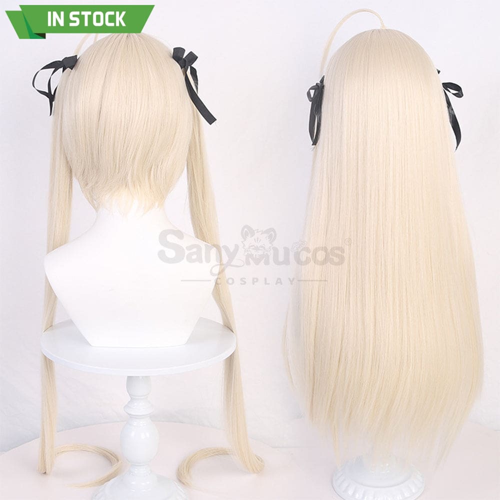 【In Stock】Game Yosuga No Sora Cosplay Kasugano Double Ponytail Wig Wigs