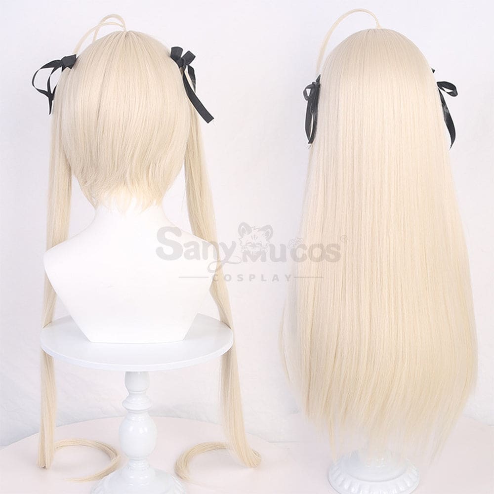 【In Stock】Game Yosuga No Sora Cosplay Kasugano Double Ponytail Wig Wigs