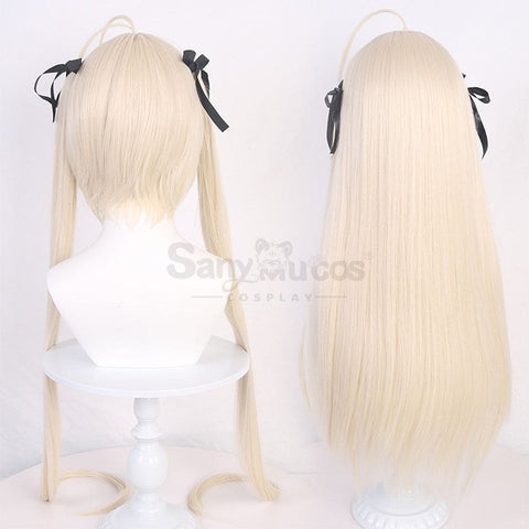 【In Stock】Game Yosuga No Sora Cosplay Kasugano Double Ponytail Wig Wigs