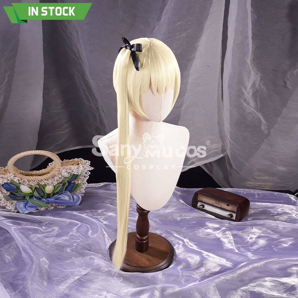 【In Stock】Game Yosuga No Sora Cosplay Kasugano Single Ponytail Wig Wigs