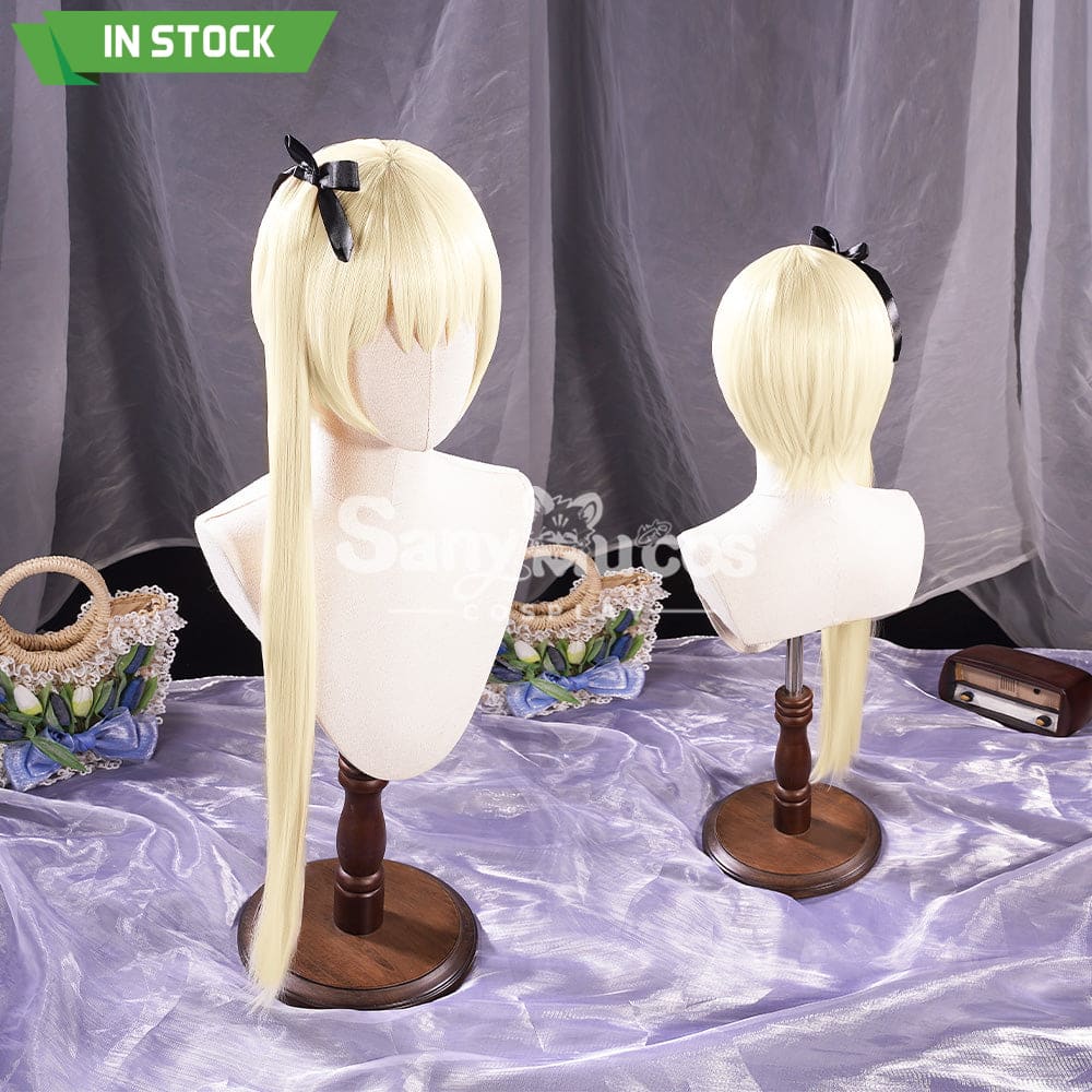 【In Stock】Game Yosuga No Sora Cosplay Kasugano Single Ponytail Wig Wigs