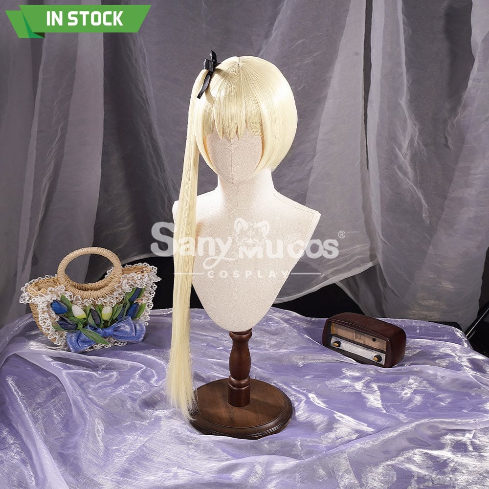 【In Stock】Game Yosuga No Sora Cosplay Kasugano Single Ponytail Wig Wigs