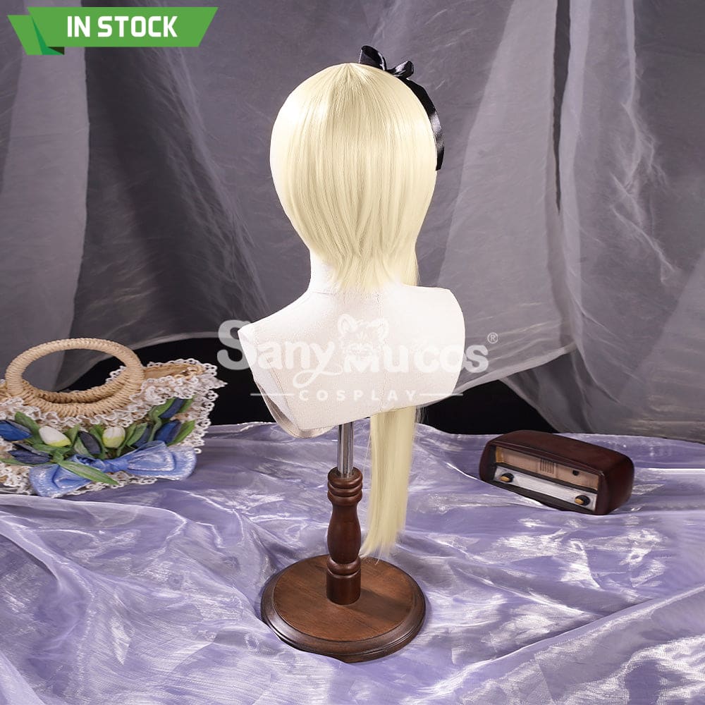 【In Stock】Game Yosuga No Sora Cosplay Kasugano Single Ponytail Wig Wigs