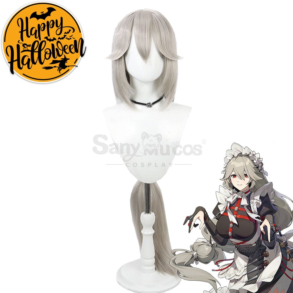 【In Stock】Game Zenless Zone Zero Cosplay Alexandrina Sebastiane Wig Wigs