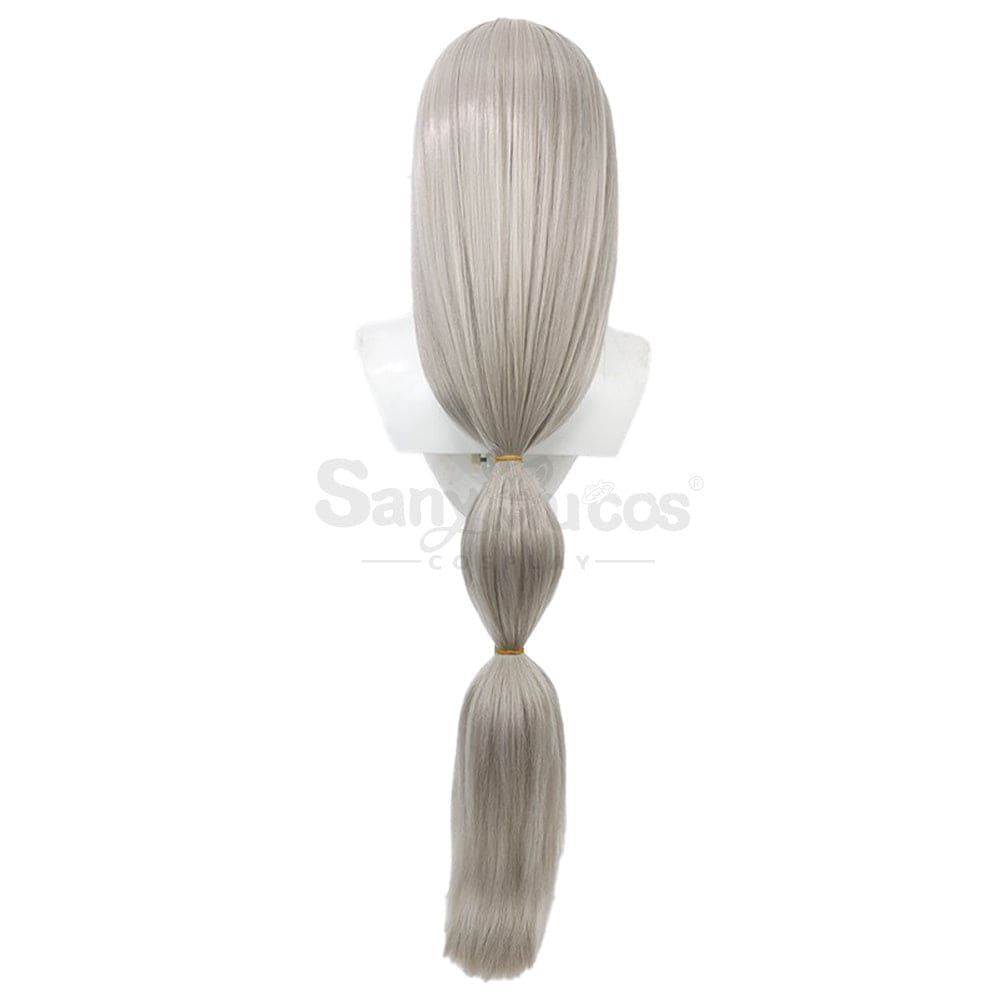 【In Stock】Game Zenless Zone Zero Cosplay Alexandrina Sebastiane Wig Wigs