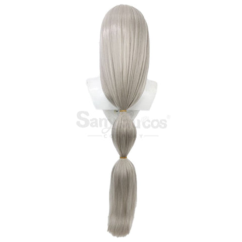 【In Stock】Game Zenless Zone Zero Cosplay Alexandrina Sebastiane Wig Wigs