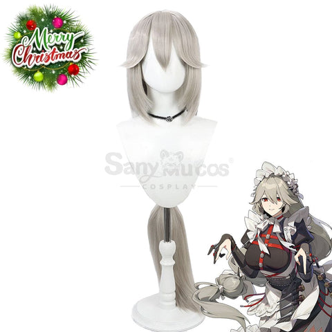 【In Stock】Game Zenless Zone Zero Cosplay Alexandrina Sebastiane Wig Wigs