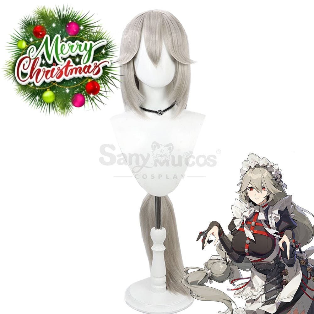 【In Stock】Game Zenless Zone Zero Cosplay Alexandrina Sebastiane Wig Wigs