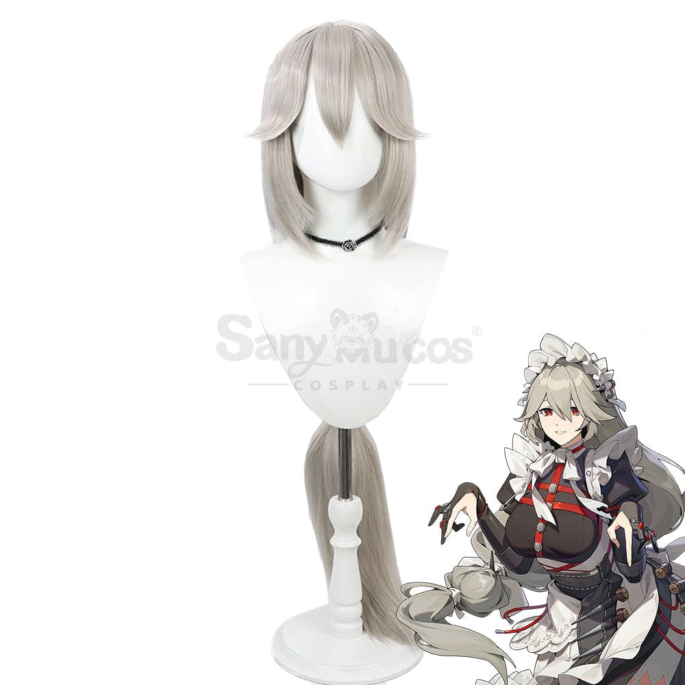 【In Stock】Game Zenless Zone Zero Cosplay Alexandrina Sebastiane Wig Wigs