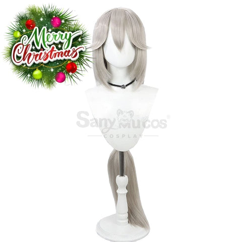 【In Stock】Game Zenless Zone Zero Cosplay Alexandrina Sebastiane Wig Wigs