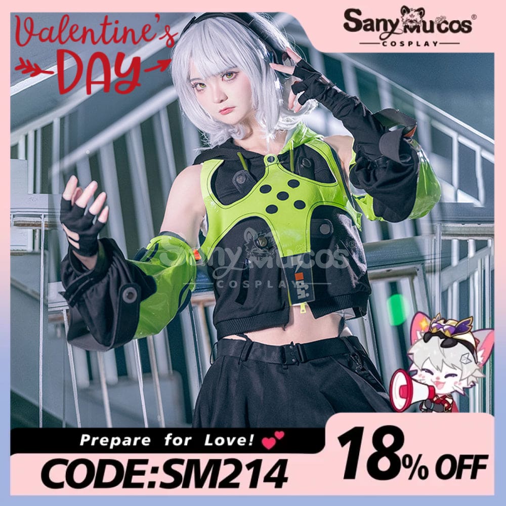 【In Stock】Game Zenless Zone Zero Cosplay Anby Demara Costume Costumes