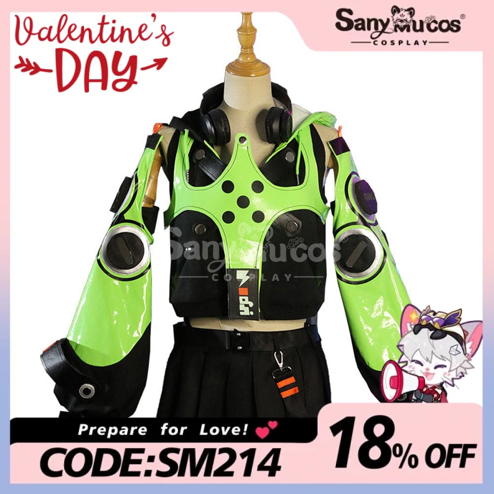 【In Stock】Game Zenless Zone Zero Cosplay Anby Demara Costume Costumes