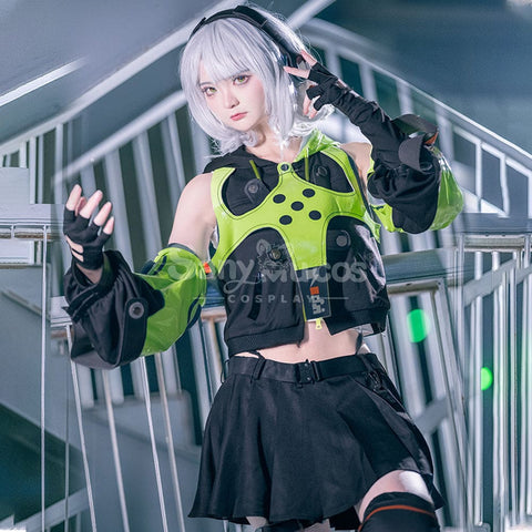 【In Stock】Game Zenless Zone Zero Cosplay Anby Demara Costume Costumes