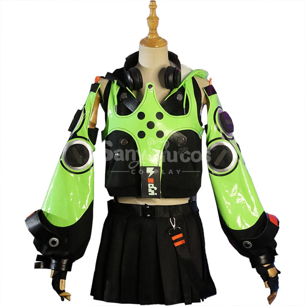 【In Stock】Game Zenless Zone Zero Cosplay Anby Demara Costume Costumes