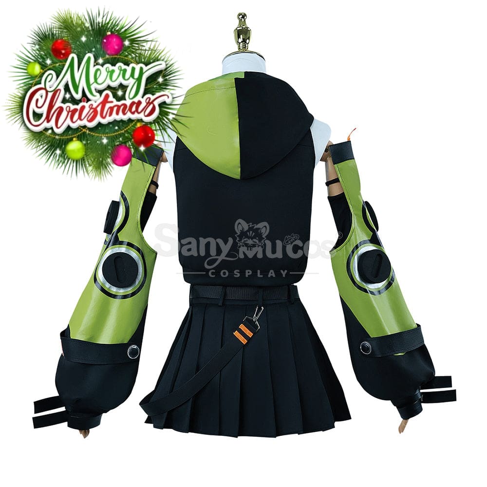 【In Stock】Game Zenless Zone Zero Cosplay Anby Demara Costume Plus Size Costumes