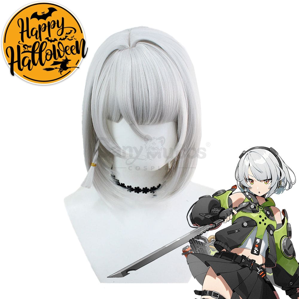 【In Stock】Game Zenless Zone Zero Cosplay Anby Demara Wig Wigs