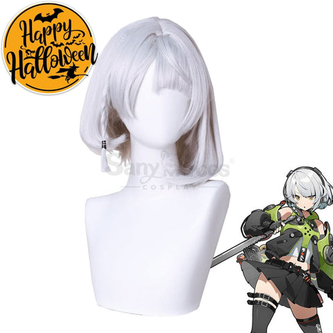 【In Stock】Game Zenless Zone Zero Cosplay Anby Demara Wig Wigs
