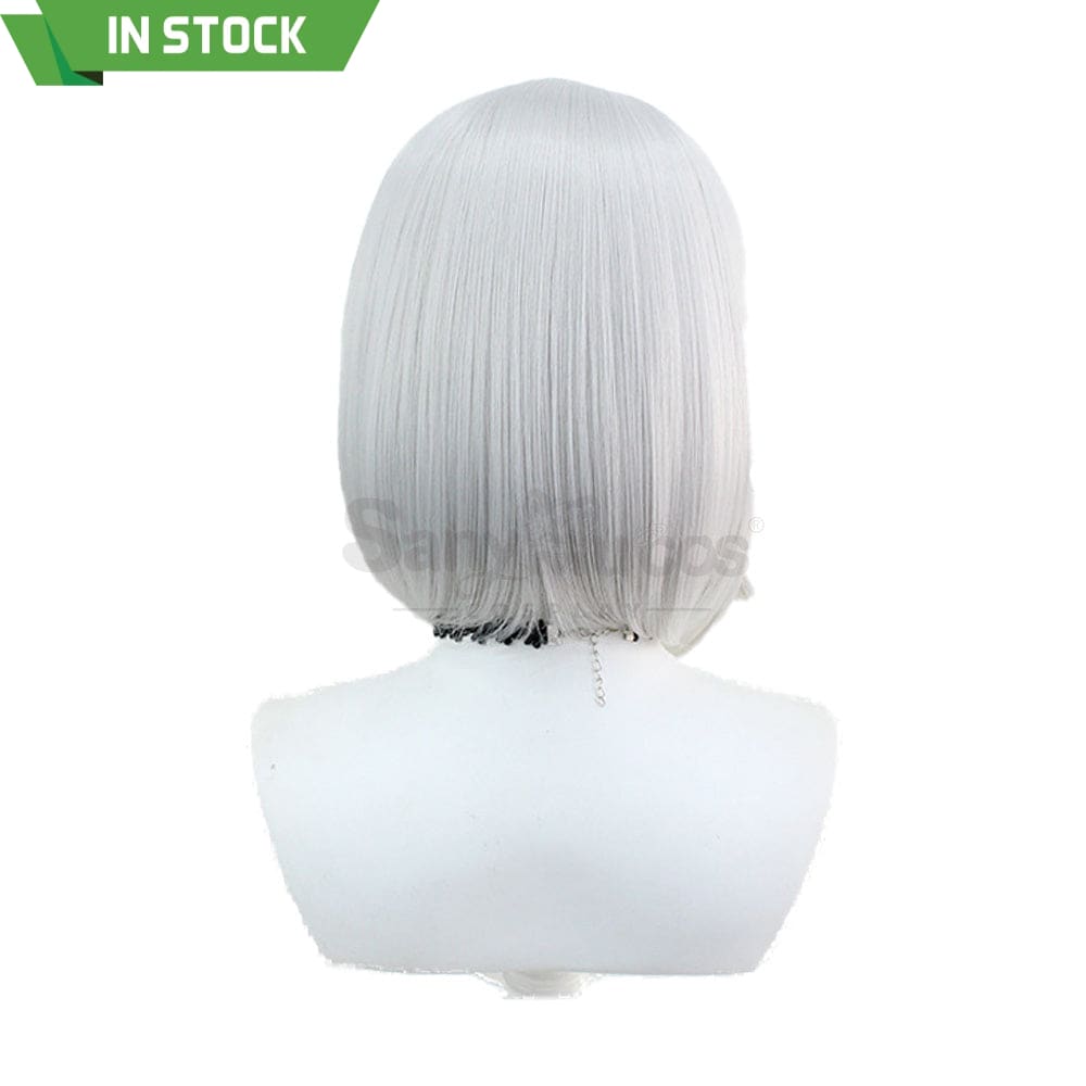 【In Stock】Game Zenless Zone Zero Cosplay Anby Demara Wig Wigs