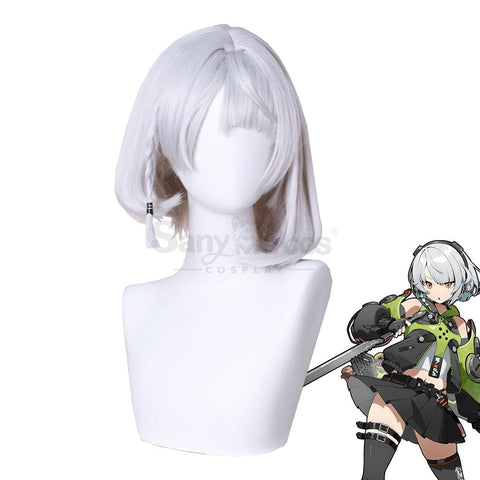 【In Stock】Game Zenless Zone Zero Cosplay Anby Demara Wig Wigs