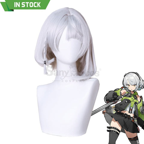 【In Stock】Game Zenless Zone Zero Cosplay Anby Demara Wig Wigs