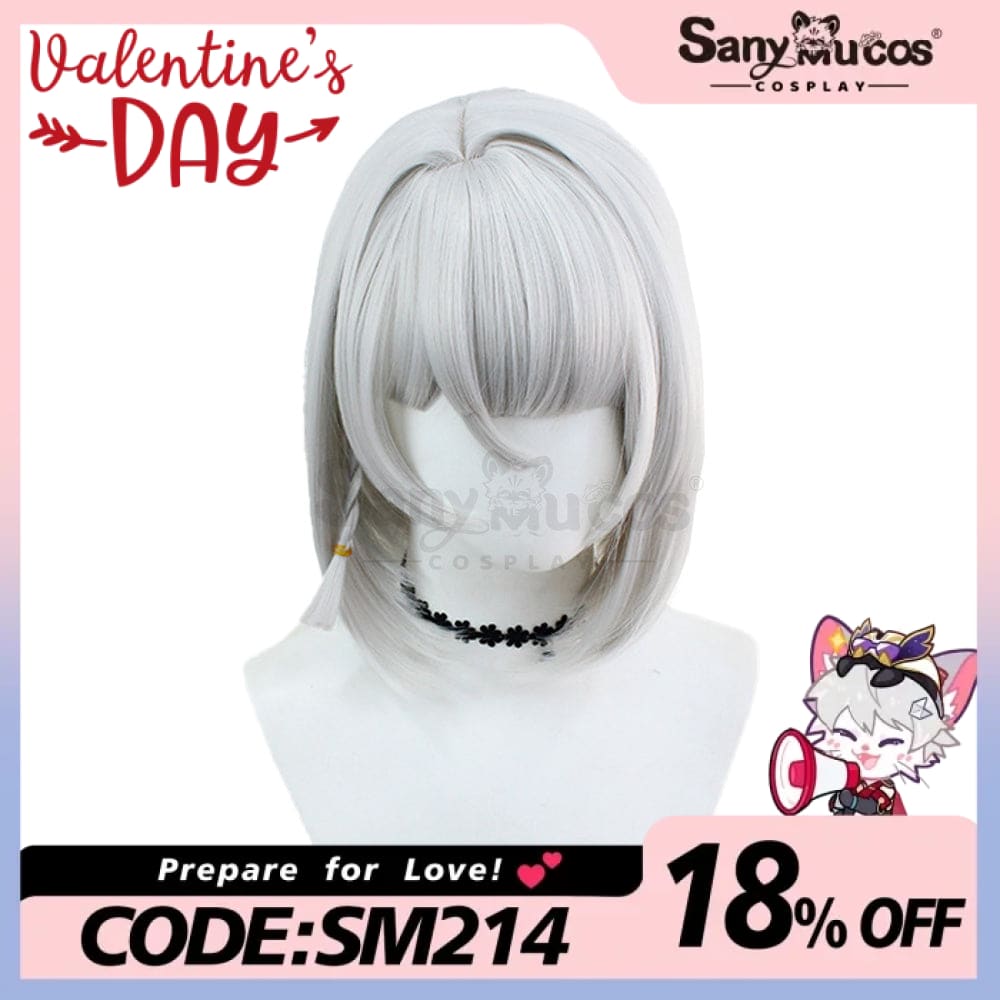 【In Stock】Game Zenless Zone Zero Cosplay Anby Demara Wig Wigs