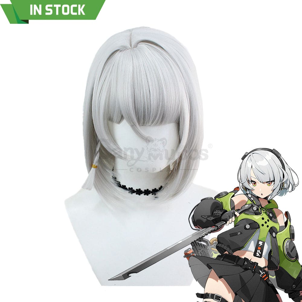 【In Stock】Game Zenless Zone Zero Cosplay Anby Demara Wig Wigs