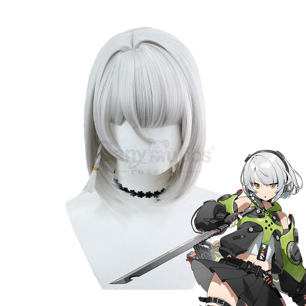 【In Stock】Game Zenless Zone Zero Cosplay Anby Demara Wig Wigs