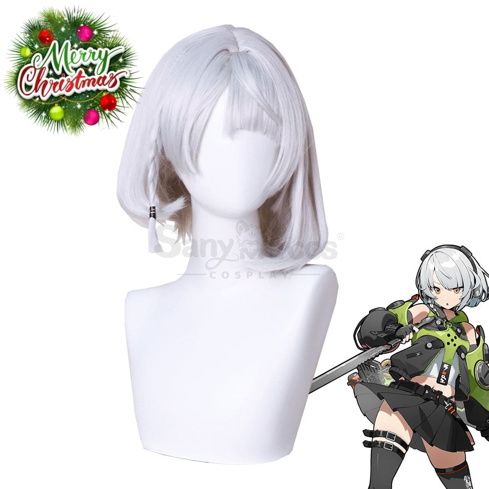 【In Stock】Game Zenless Zone Zero Cosplay Anby Demara Wig Wigs