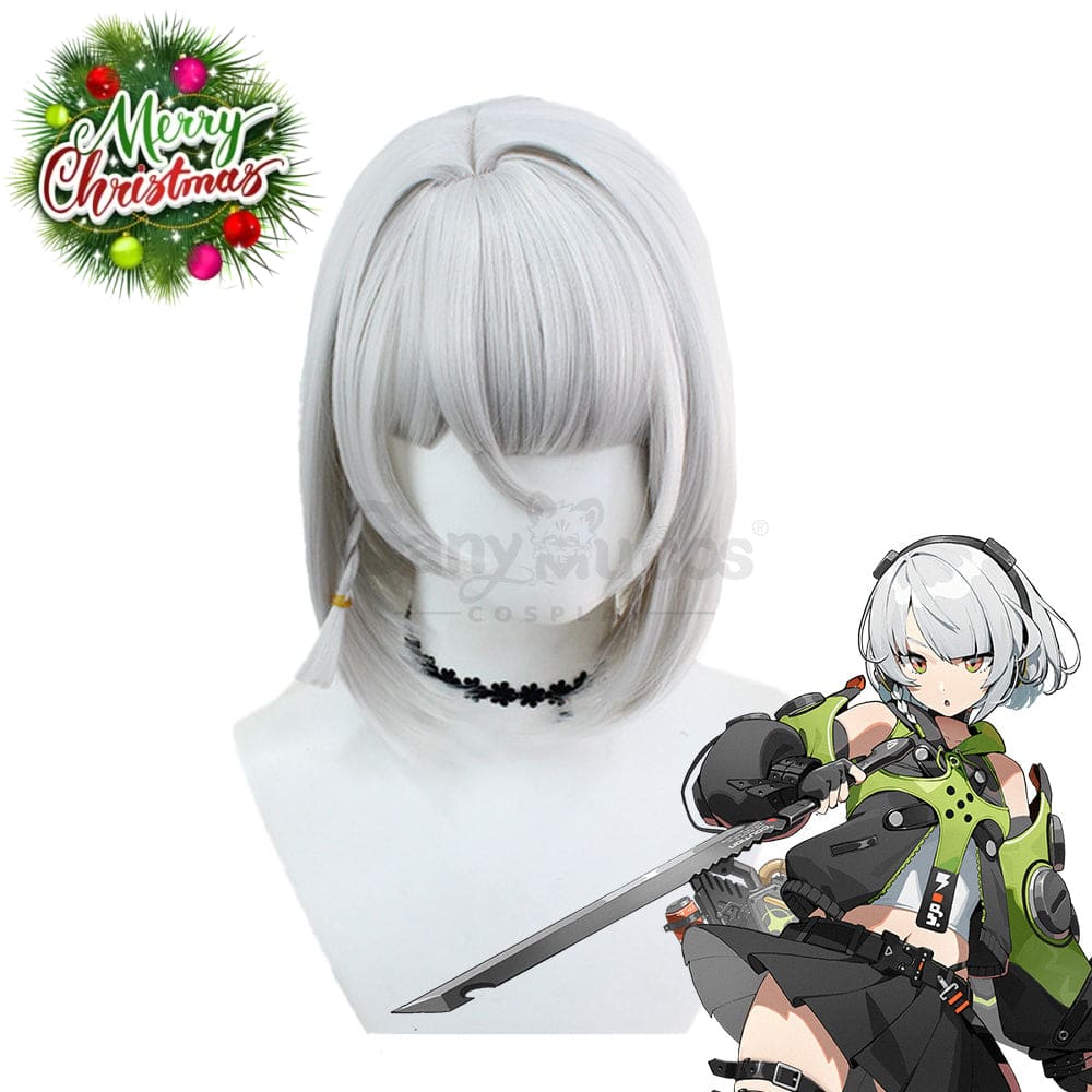 【In Stock】Game Zenless Zone Zero Cosplay Anby Demara Wig Wigs