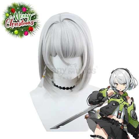 【In Stock】Game Zenless Zone Zero Cosplay Anby Demara Wig Wigs