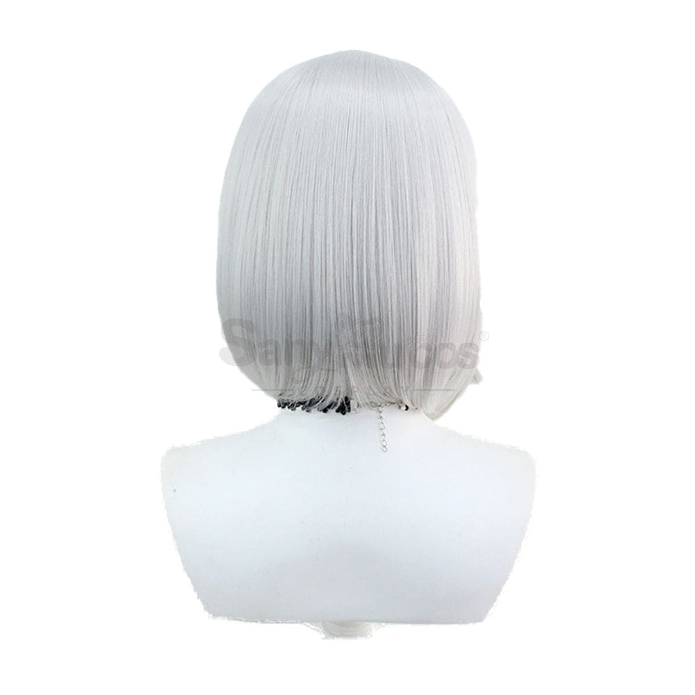【In Stock】Game Zenless Zone Zero Cosplay Anby Demara Wig Wigs