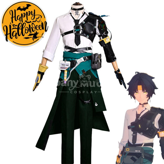 Game Zenless Zone Zero Cosplay Asaba Yuma Costume Costumes 1000