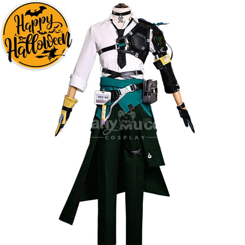 Game Zenless Zone Zero Cosplay Asaba Yuma Costume Costumes