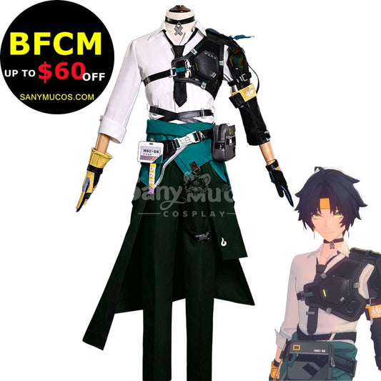 Game Zenless Zone Zero Cosplay Asaba Yuma Costume Costumes 1000